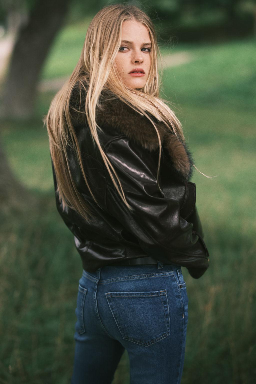 Flared High Jeans - H&m фото 9
