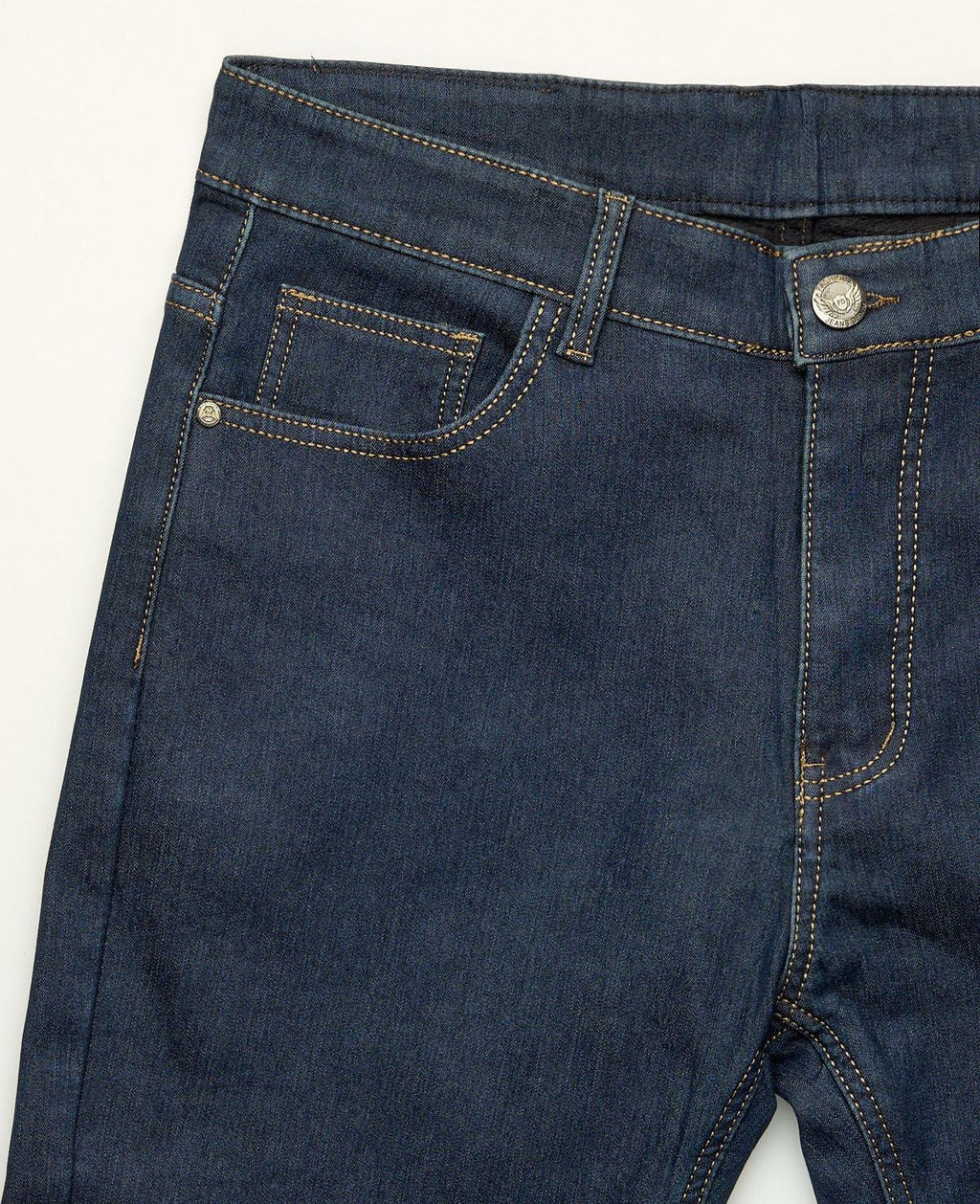 Джинсы утепленные с флисовым подкладом JII 055 - Байрон фото 5