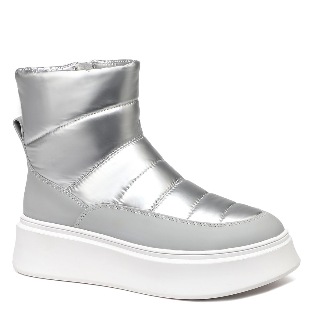 Женские дутики TENDANCE Артикул 3489942, серебряный