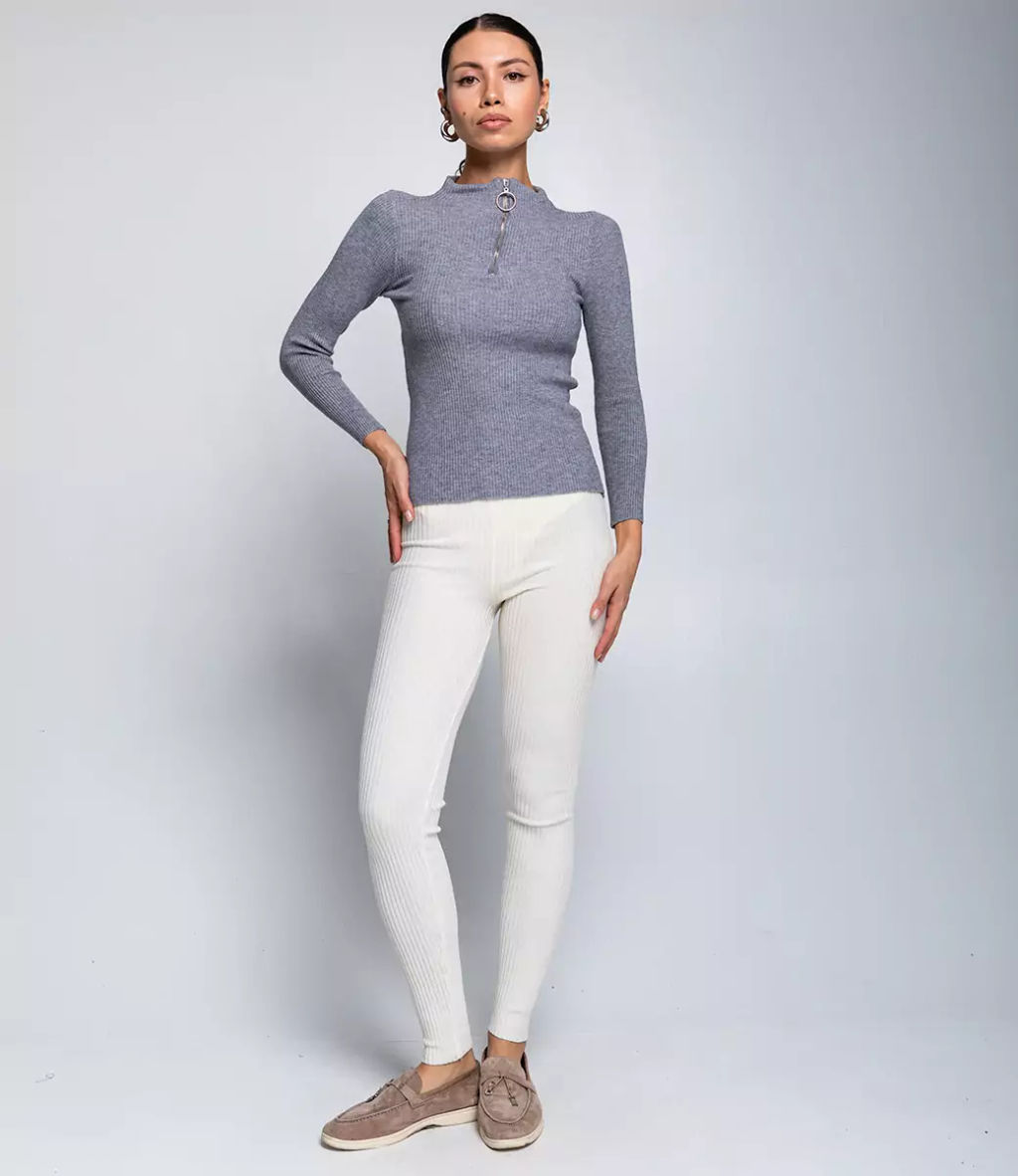 Леггинсы #КТ157 (1), молочный - Dommod фото 4