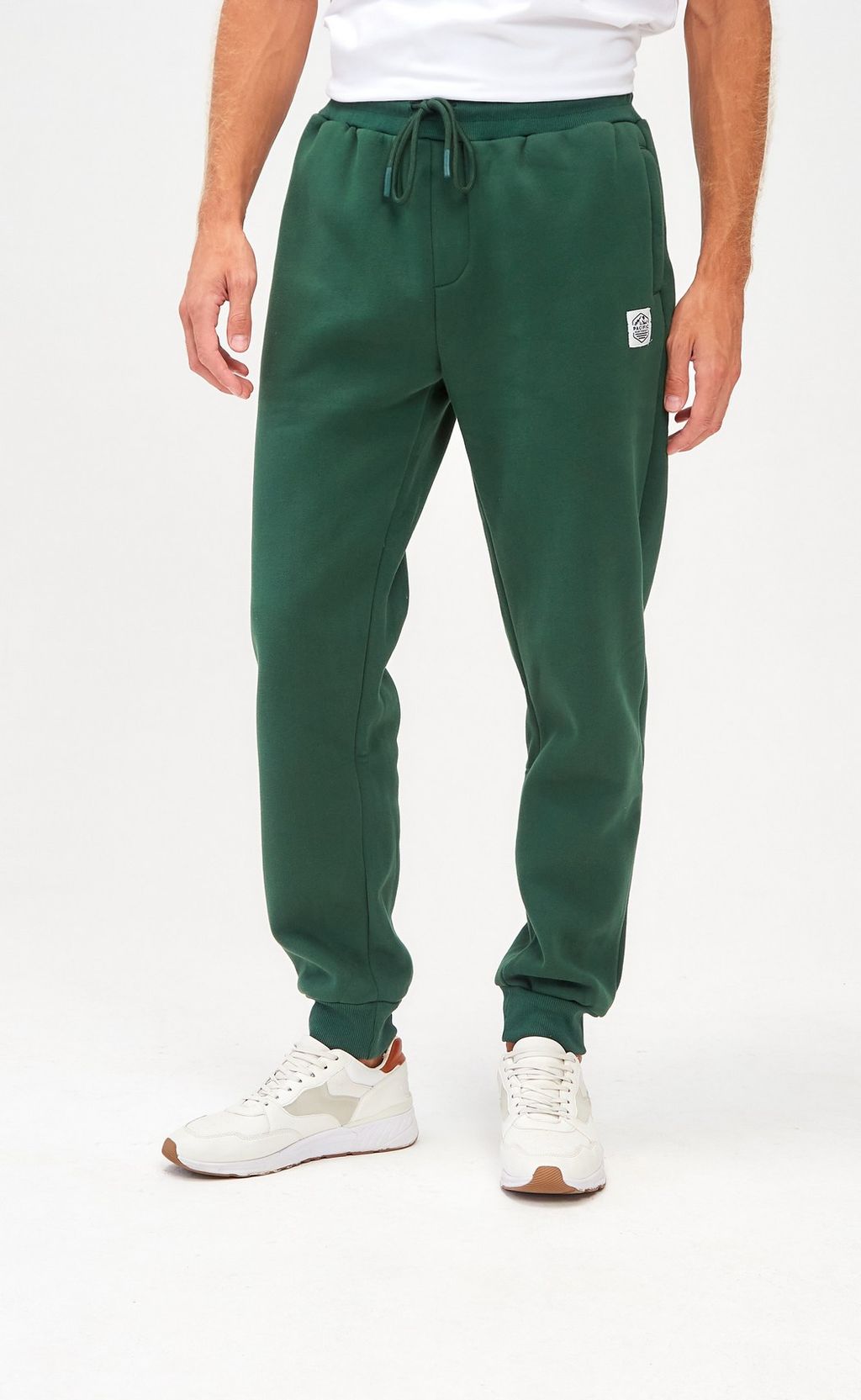 Брюки спорт F121-0821-1 pine - Fine joyce фото 4