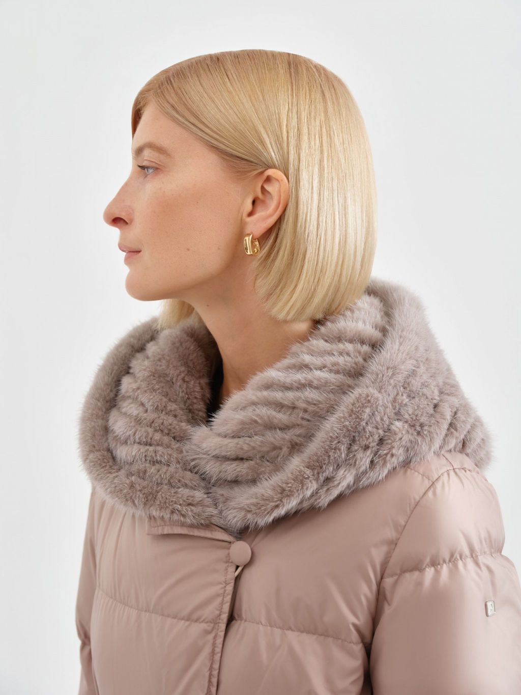 Conso/WDLF 230539 - almond Пуховое пальто фото 2