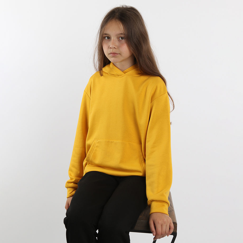 RODOS Толстовка для девочки М-268 Горчичный