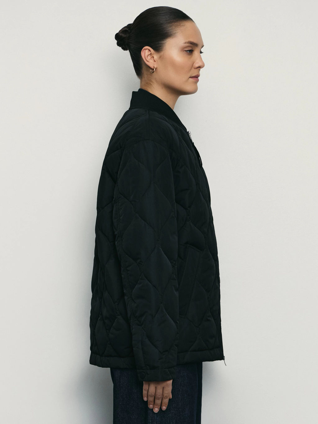 Куртка- бомбер утепленная / Zarina фото 4