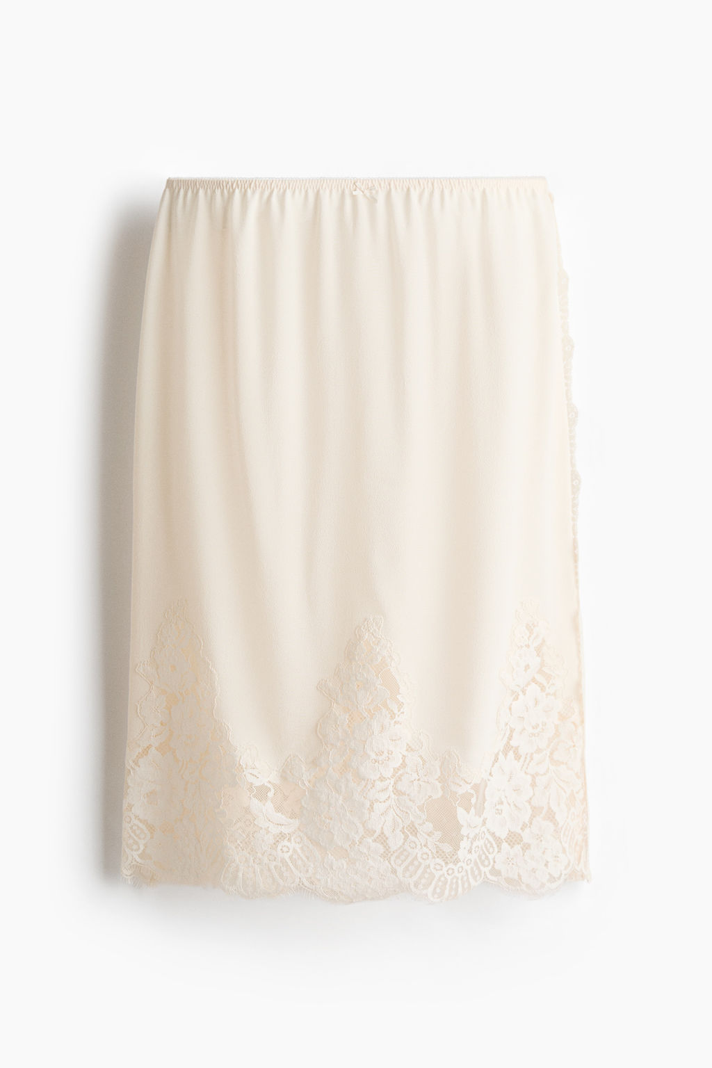 Falda de viscosa con detalles de encaje - H&m фото 2