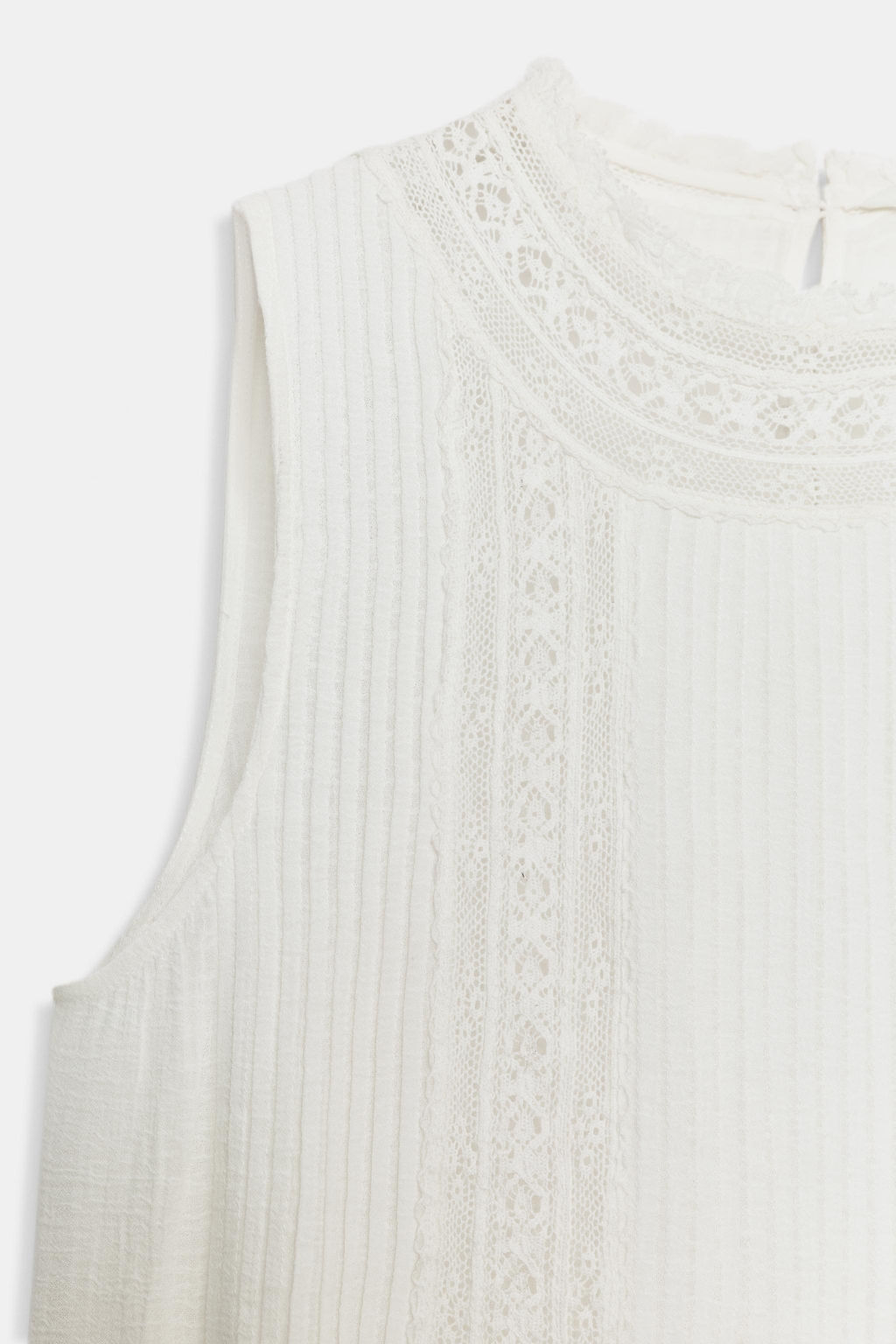 CAMISA ROM?NTICA ZW COLLECTION / Blanco