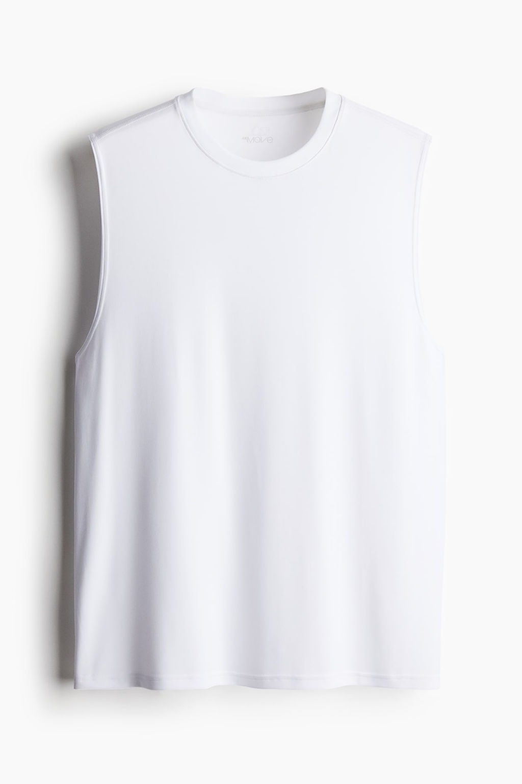 Camiseta de deporte sin mangas en DryMove - H&m фото 6