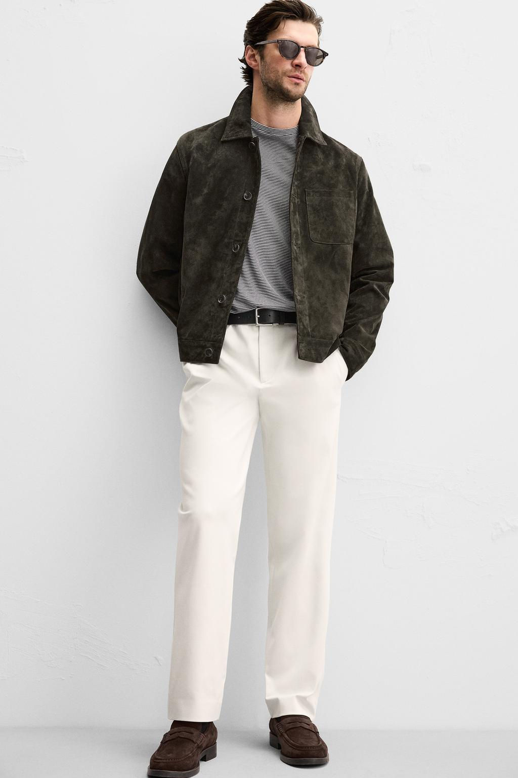 TEXTURED TROUSERS - Zara фото 5