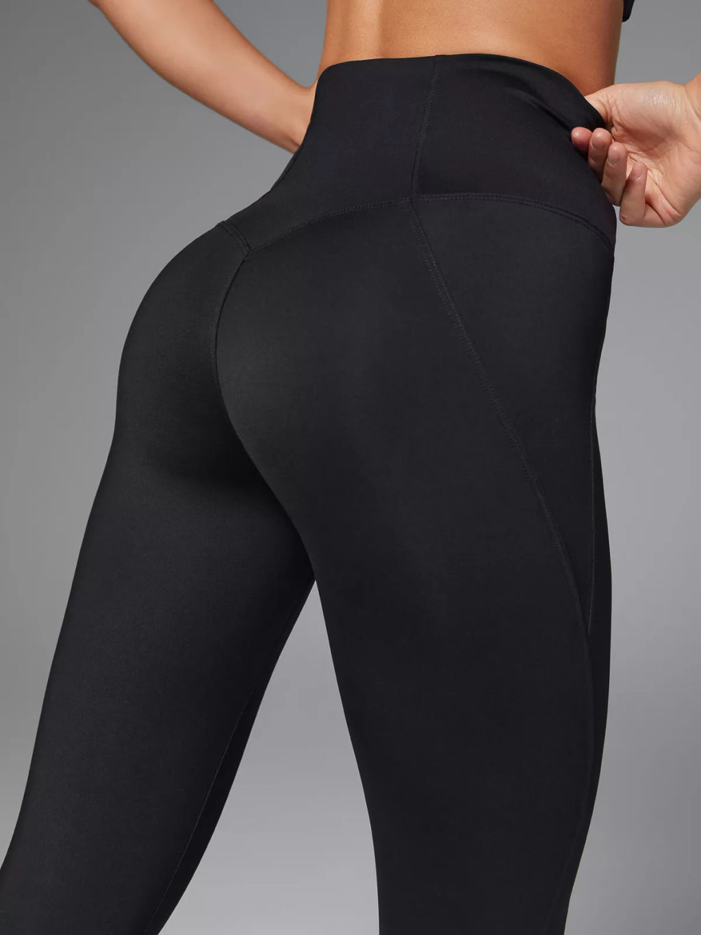 Моделирующие леггинсы с экстра широким поясом