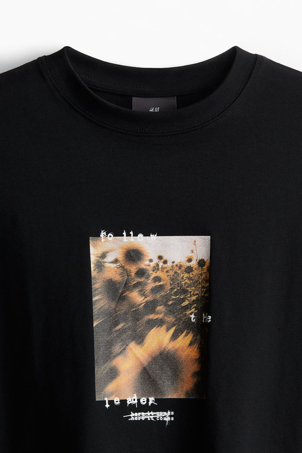 Camiseta con motivo estampado Loose Fit - H&m фото 2