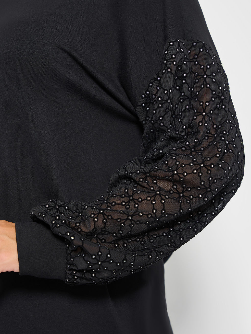 Джемпер 0269-1с_У чёрный сапфир