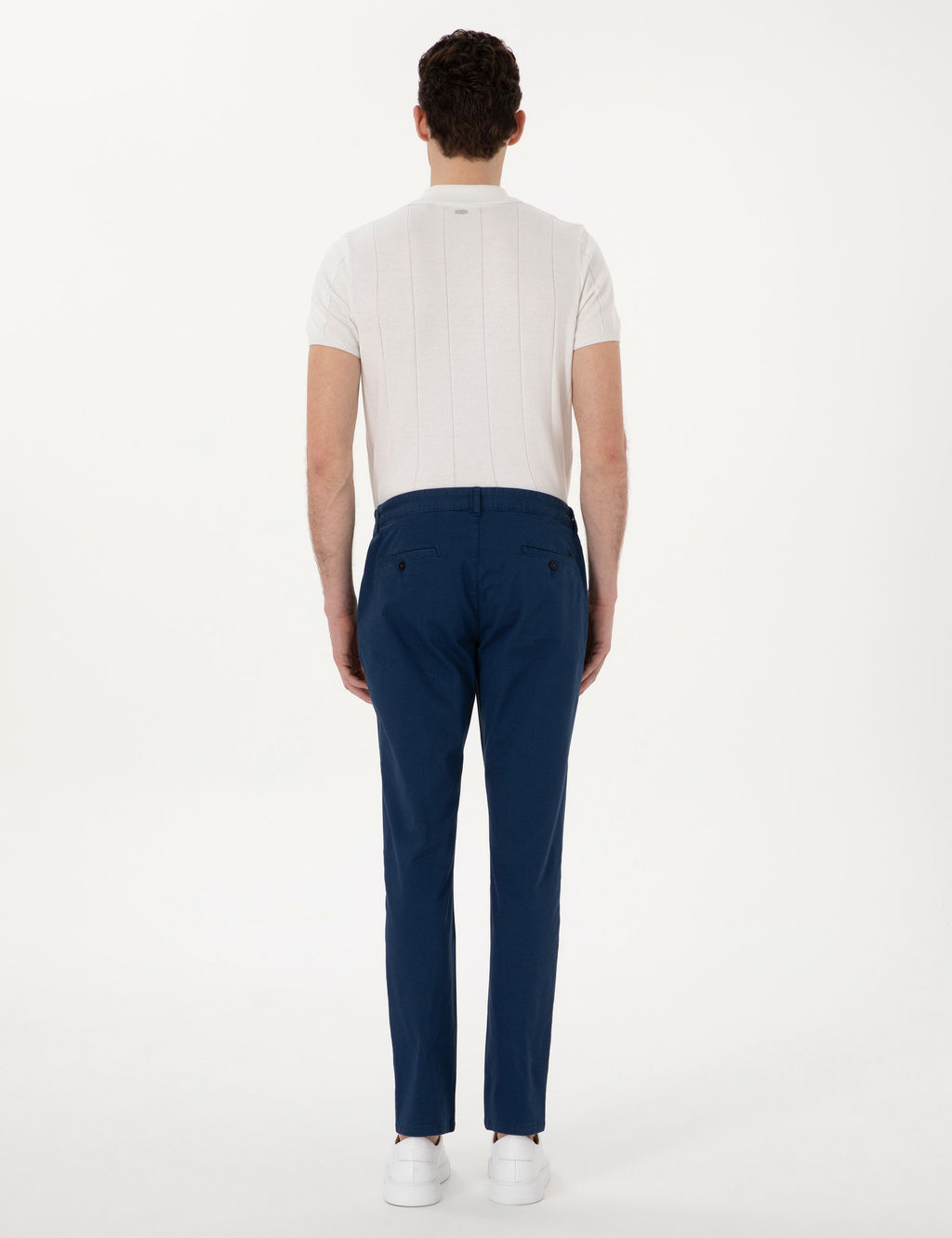 _ndigo Slim Fit Kanvas Pantolon - Pierre cardin фото 4