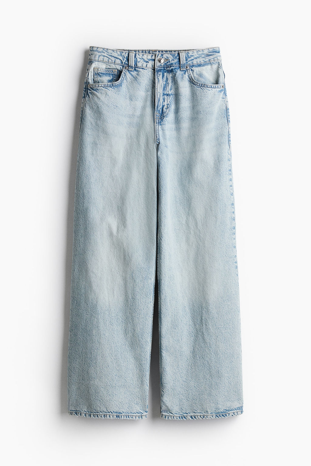 Baggy Regular Jeans - H&m фото 9