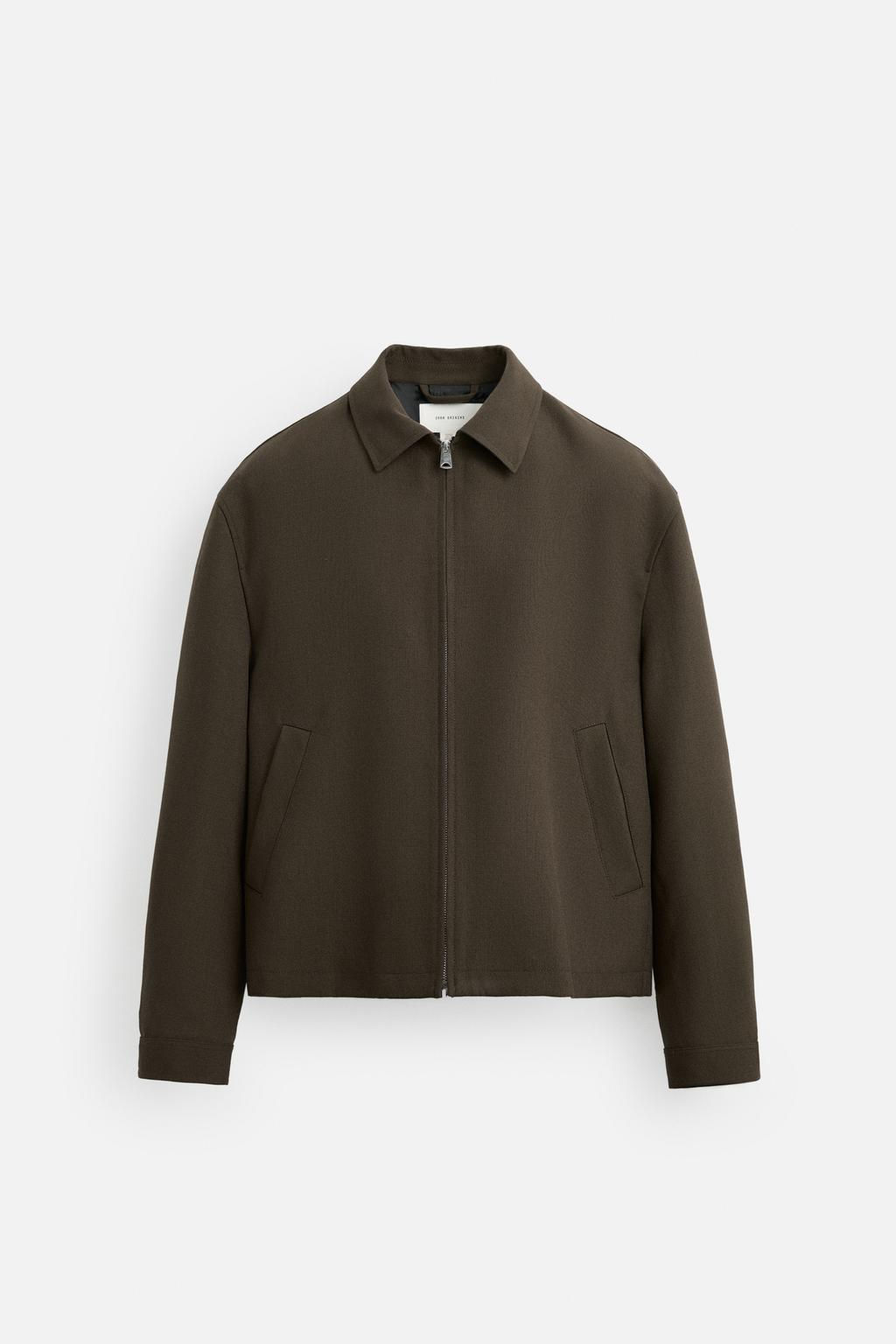 WOOL OVERSHIRT - Zara фото 8