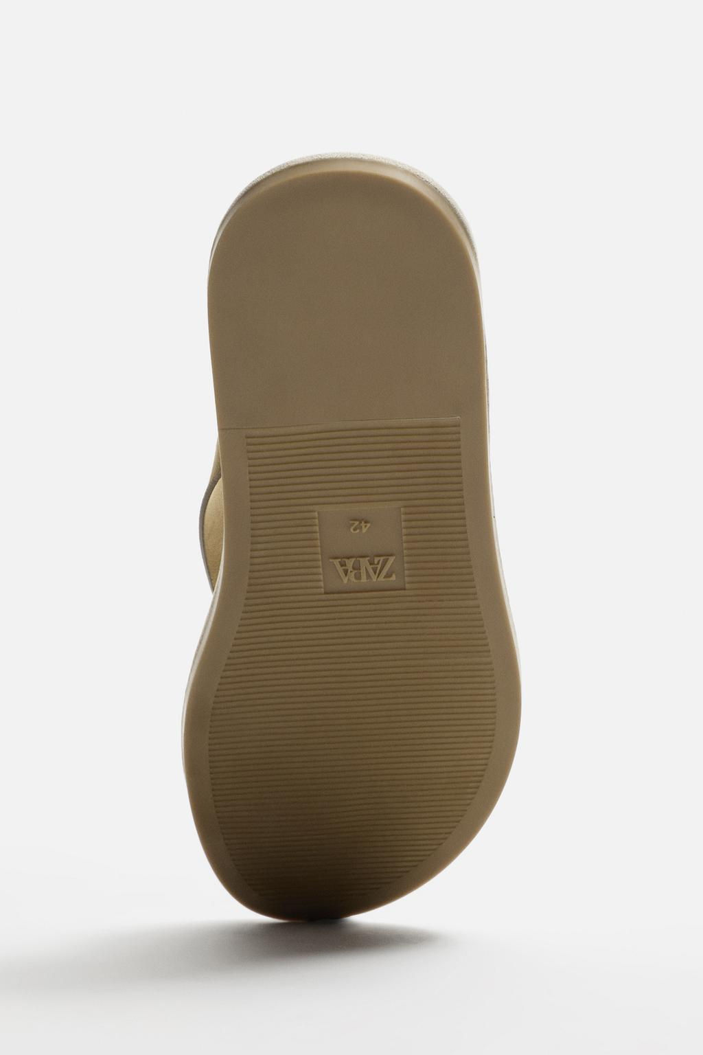 STRAPPY SANDALS - Zara фото 6