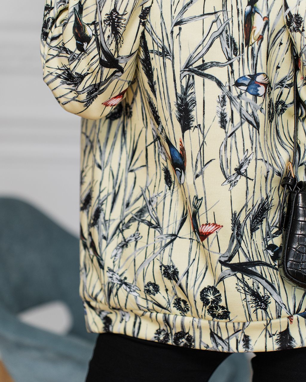 Худи с принтом HPP002 - Sahar art lab фото 6