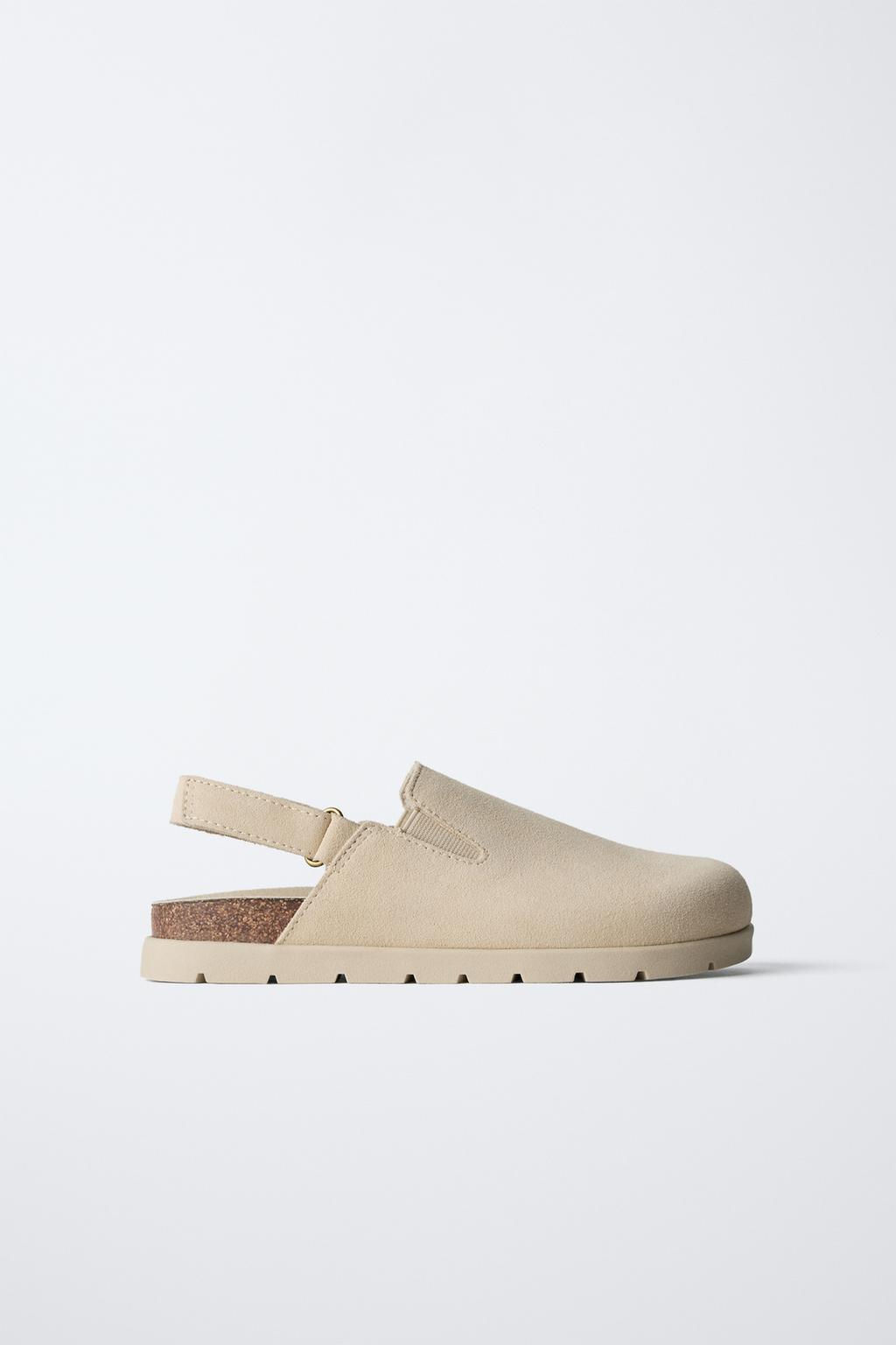 LEATHER CLOGS - Zara фото 7