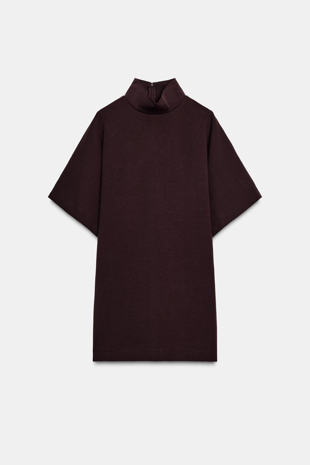 INTERLOCK MINI DRESS - Zara фото 6