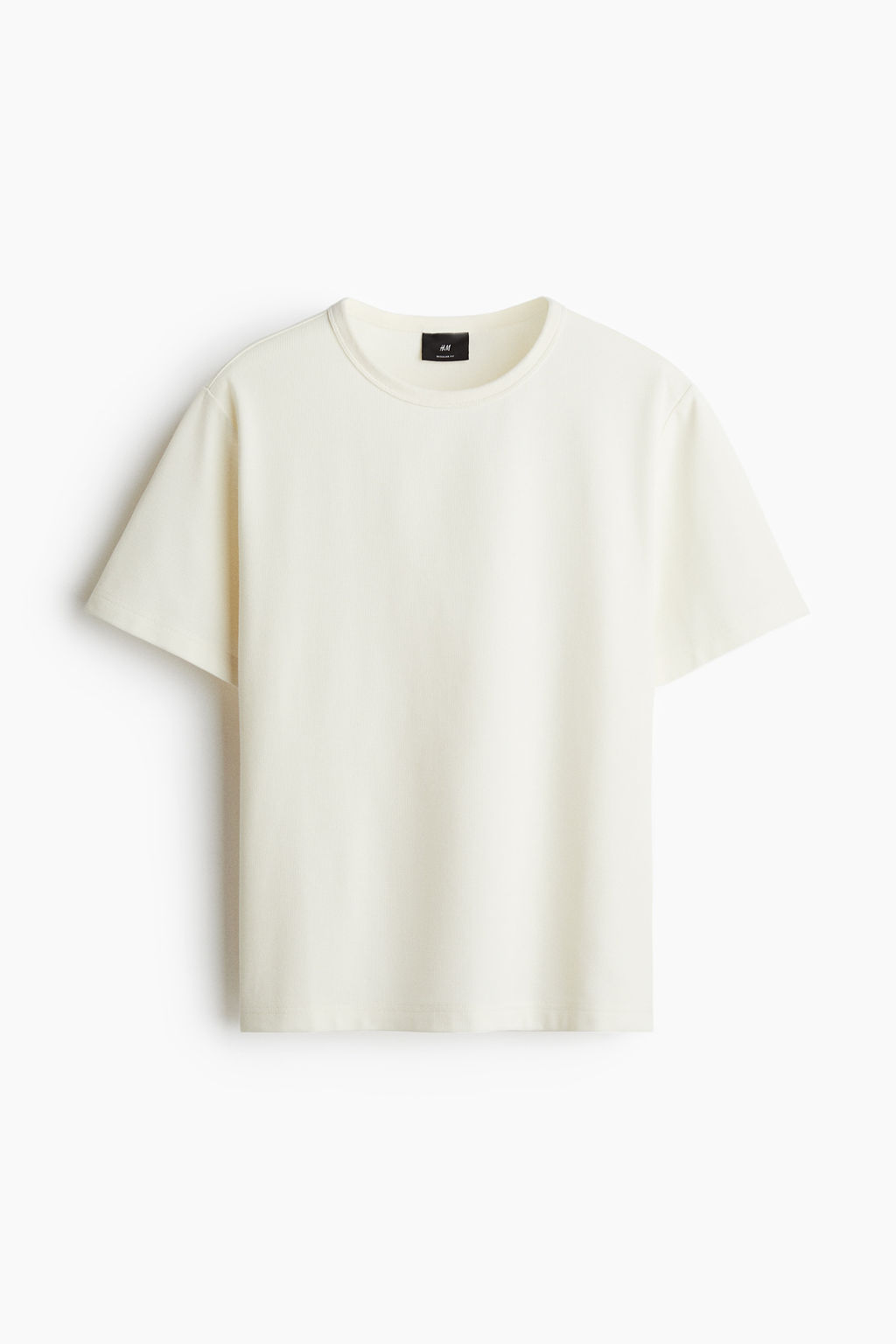 Camiseta gofrada Regular Fit - H&m фото 2