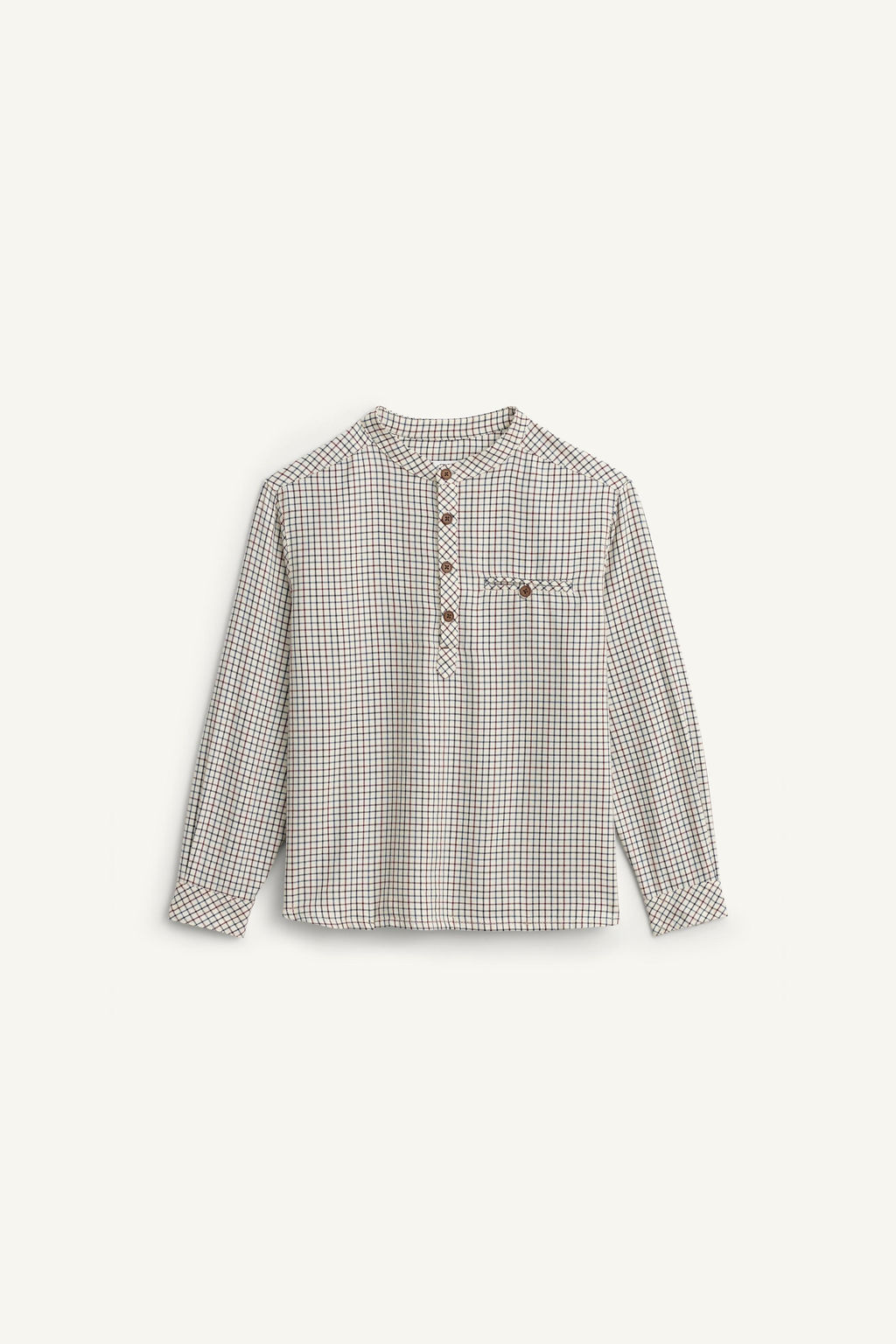 LIMITED EDITION CHECK SHIRT - Zara фото 5