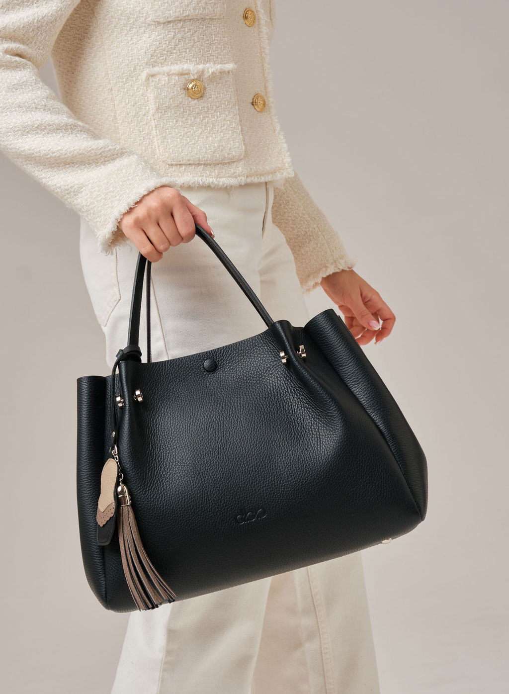 Кожаная сумка Vasilisa DBR 31210 черный  фото 6