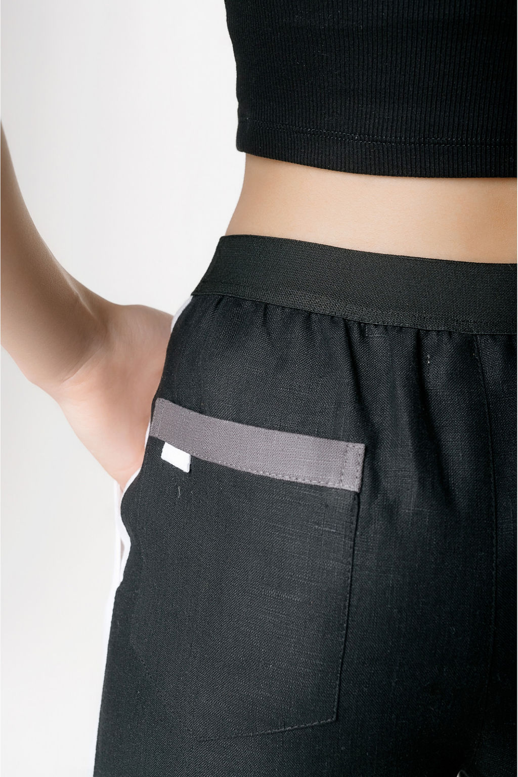 Брюки лен 100%