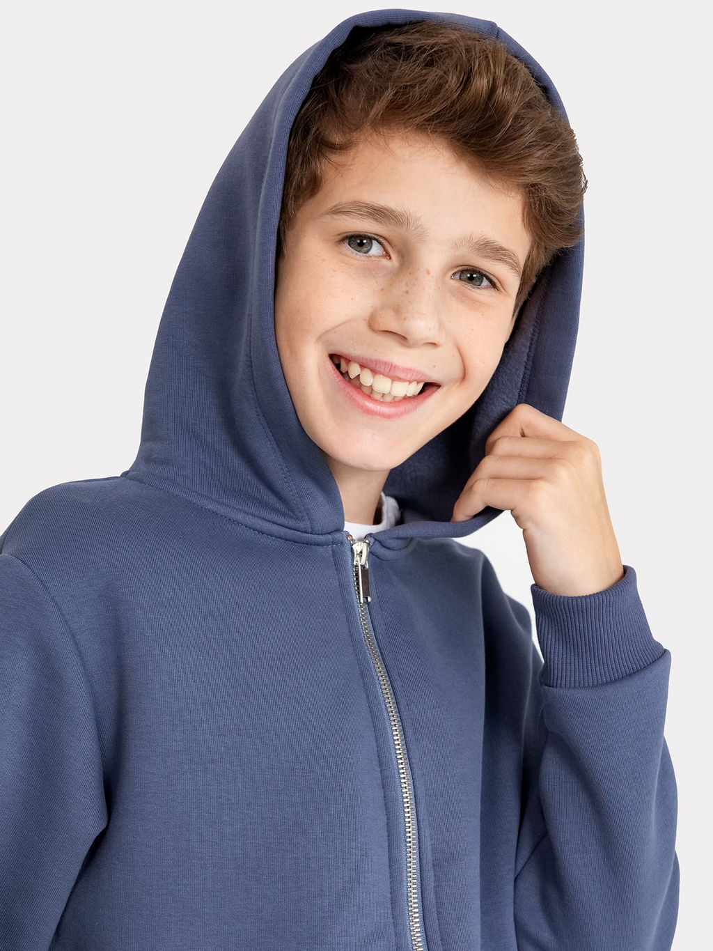 Комплект для мальчиков (жакет, брюки) в синем цвете - Mark formelle фото 4