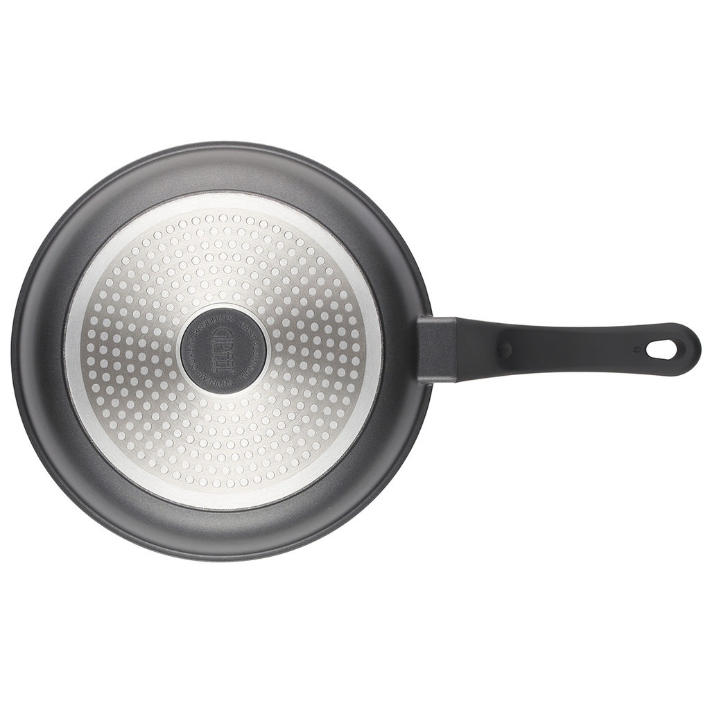 51265 GIPFEL Сковорода ARNICA 26x4.5 см из литого алюминия, с индукционным дном, с 3-слойным антипригарным покрытием Pfluon Granite, c бакелитовой ручкой с покрытием Soft-touch. Толщина: 2,2/4,2мм  фото 4