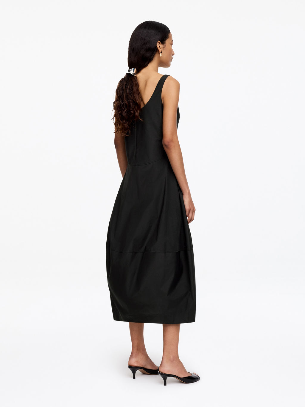 Vestido envolvente de tafet?n - H&m фото 3