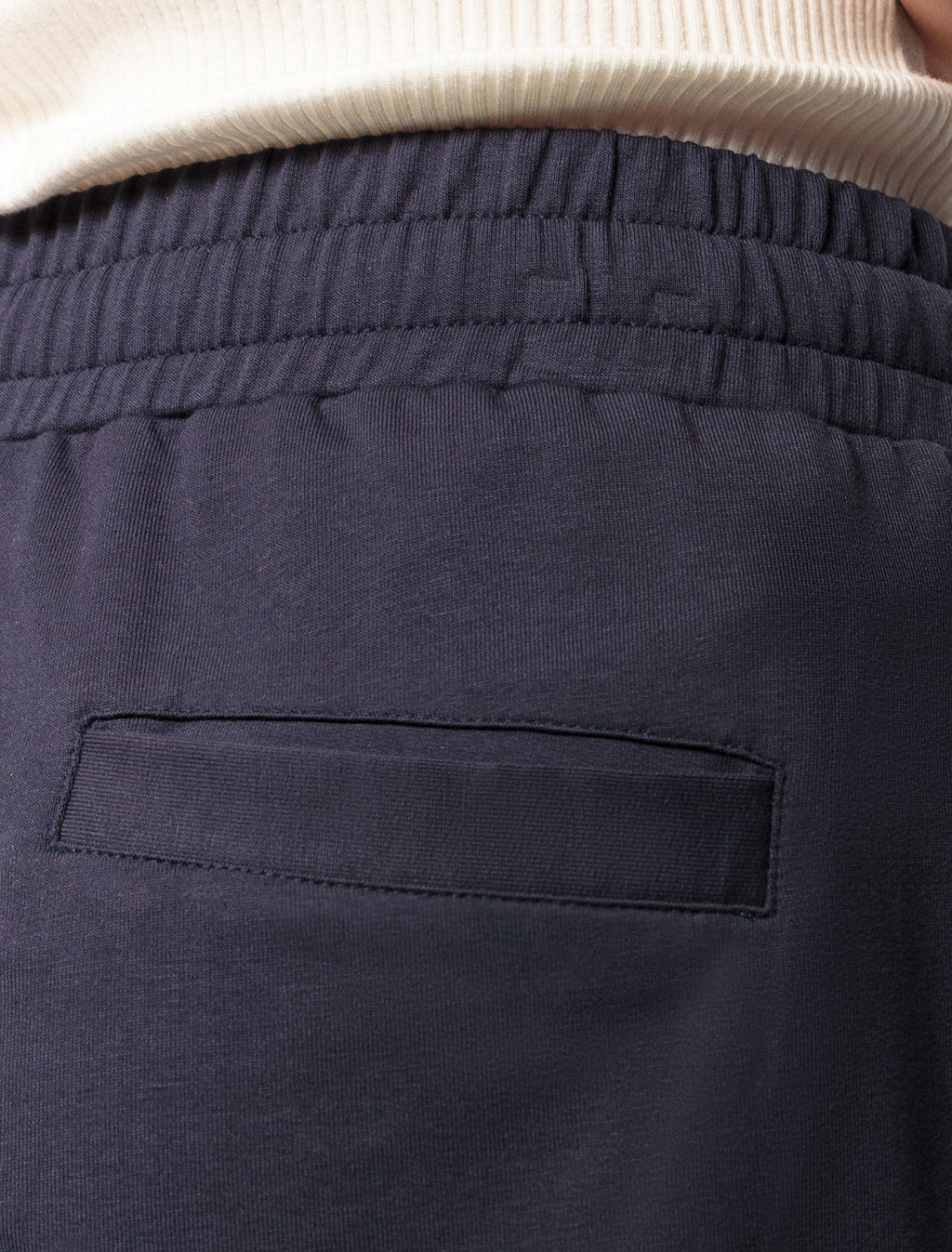 VILATTE / Брюки из тонкого футера с эластаном  фото 3