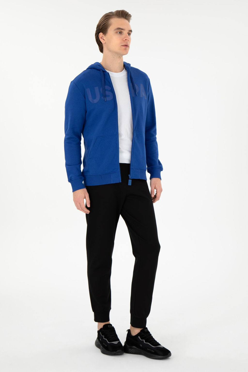 Мужской вязаный кардиган Saks Неожиданная скидка в корзине - U.s. polo assn фото 11