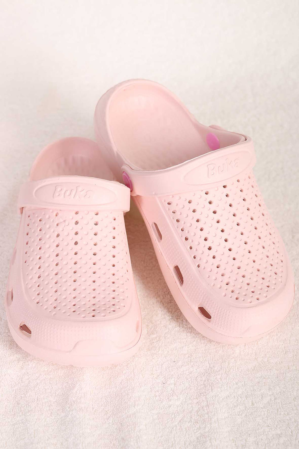 Сабо женские розовые