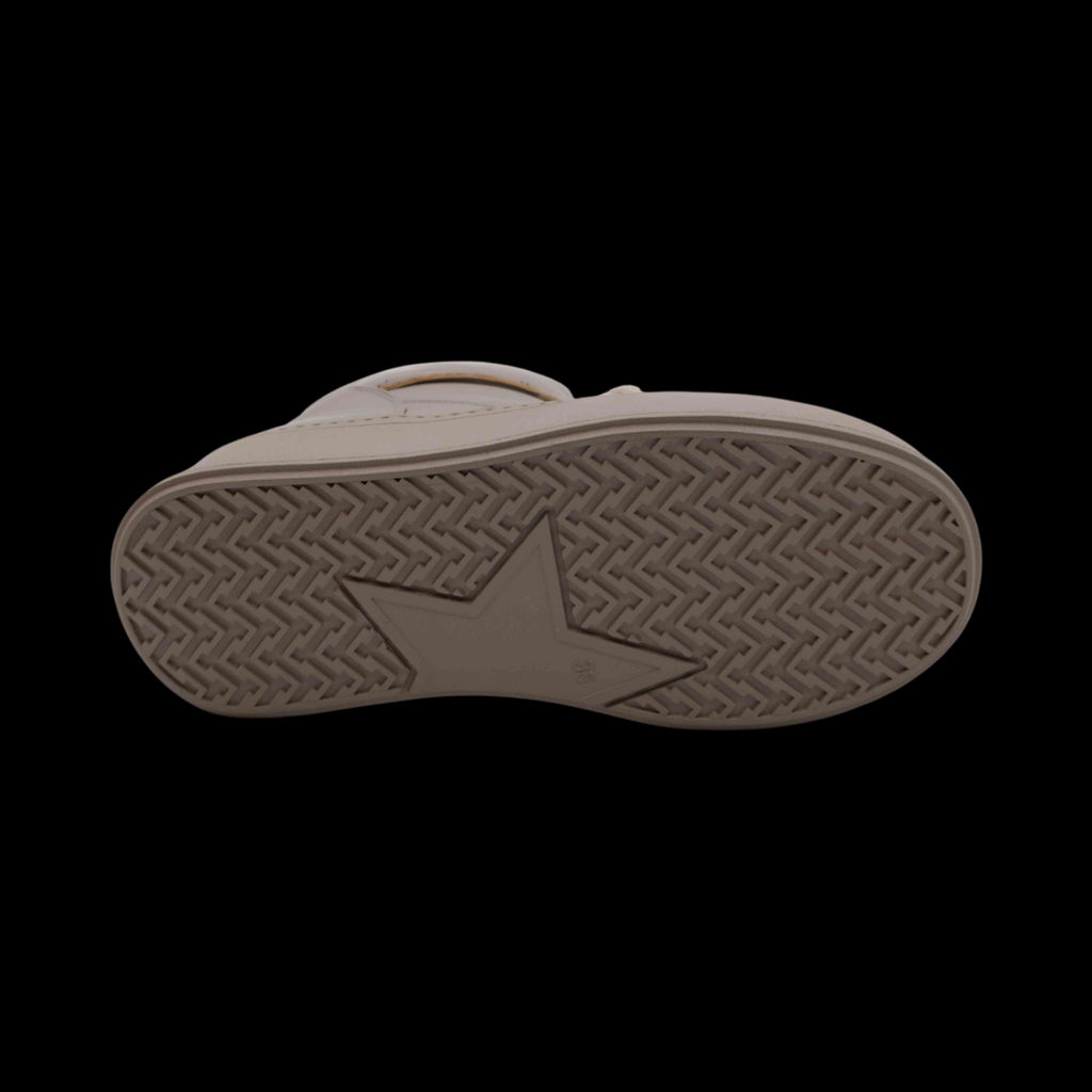 Ботинки на меху D320-6 серые