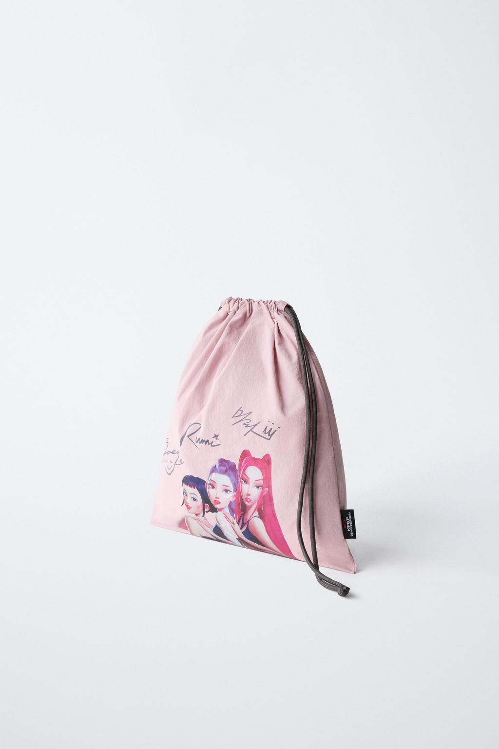 PACK BOLSAS KPOP DEMON HUNTERS NETFLIX  / Rosa - Zara фото 2