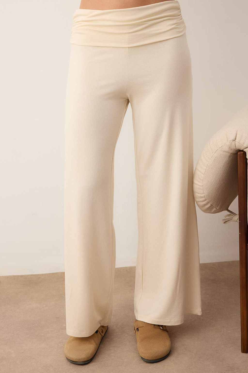 Murdum Duz Viskon Suprem Orme Pijama Tak?m? THMAW26PT00151 - Trendyolmilla фото 7