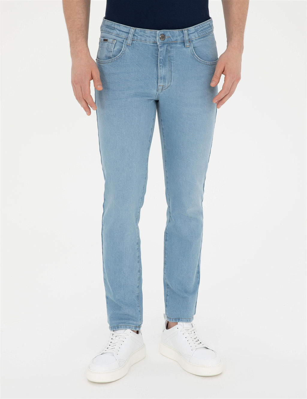 A__k Mavi Slim Fit Jean Pantolon - Pierre cardin фото 2