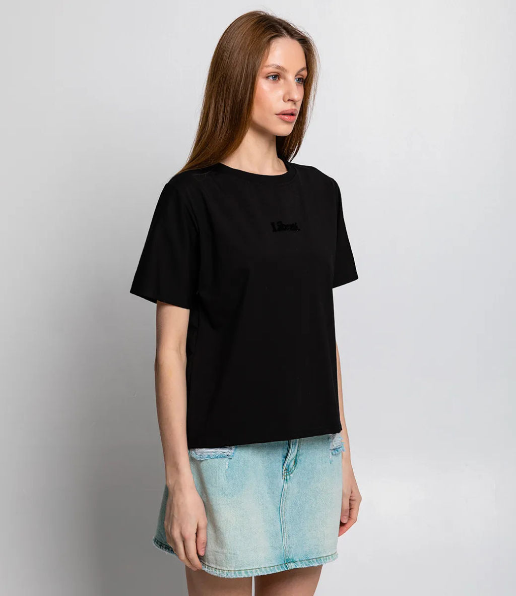 Футболка #КТ7618 (1), чёрный