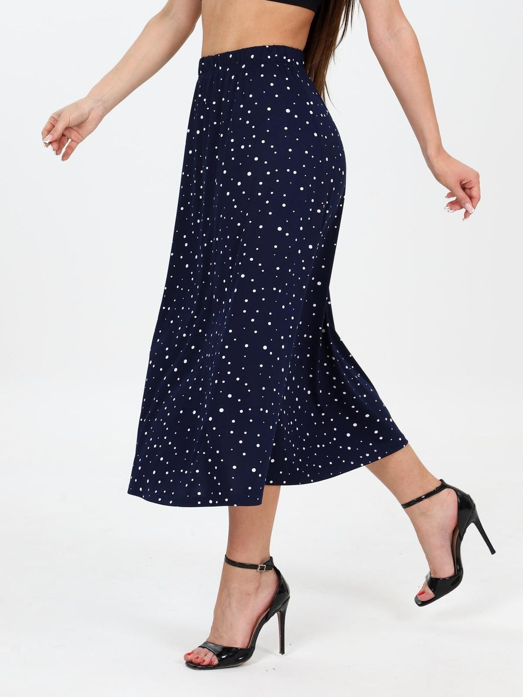 IV-CAPRIZ Тимиан - юбка синий