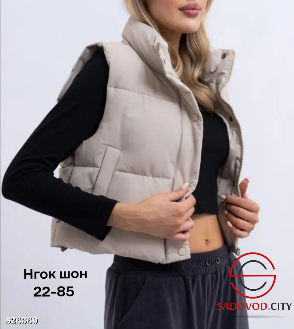 Жилетка женская без капюшона - Bruno фото 2