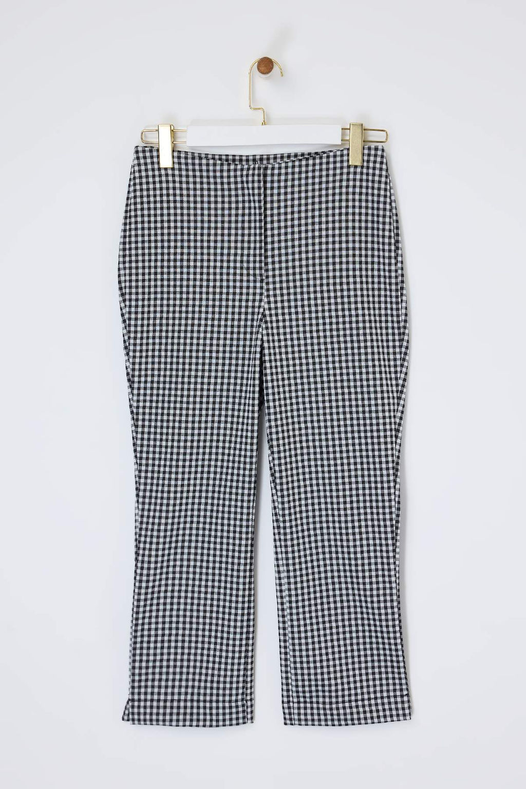 Siyah Ekose Culotte Fit Normal Bel Boru Paca Kapri Jakarl? Orme Pantolon TWOSS26PL00064