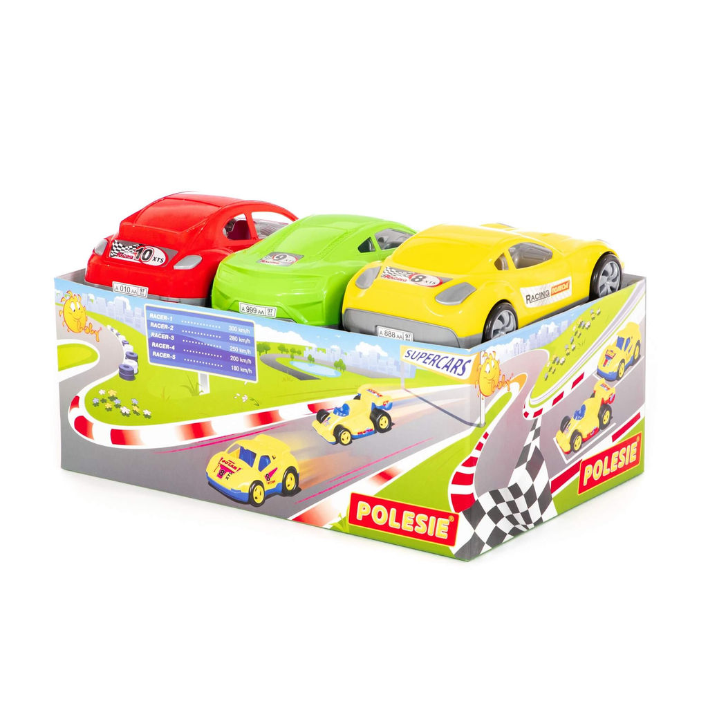 Автомобиль гоночный (дисплей №2) - Полесье фото 3