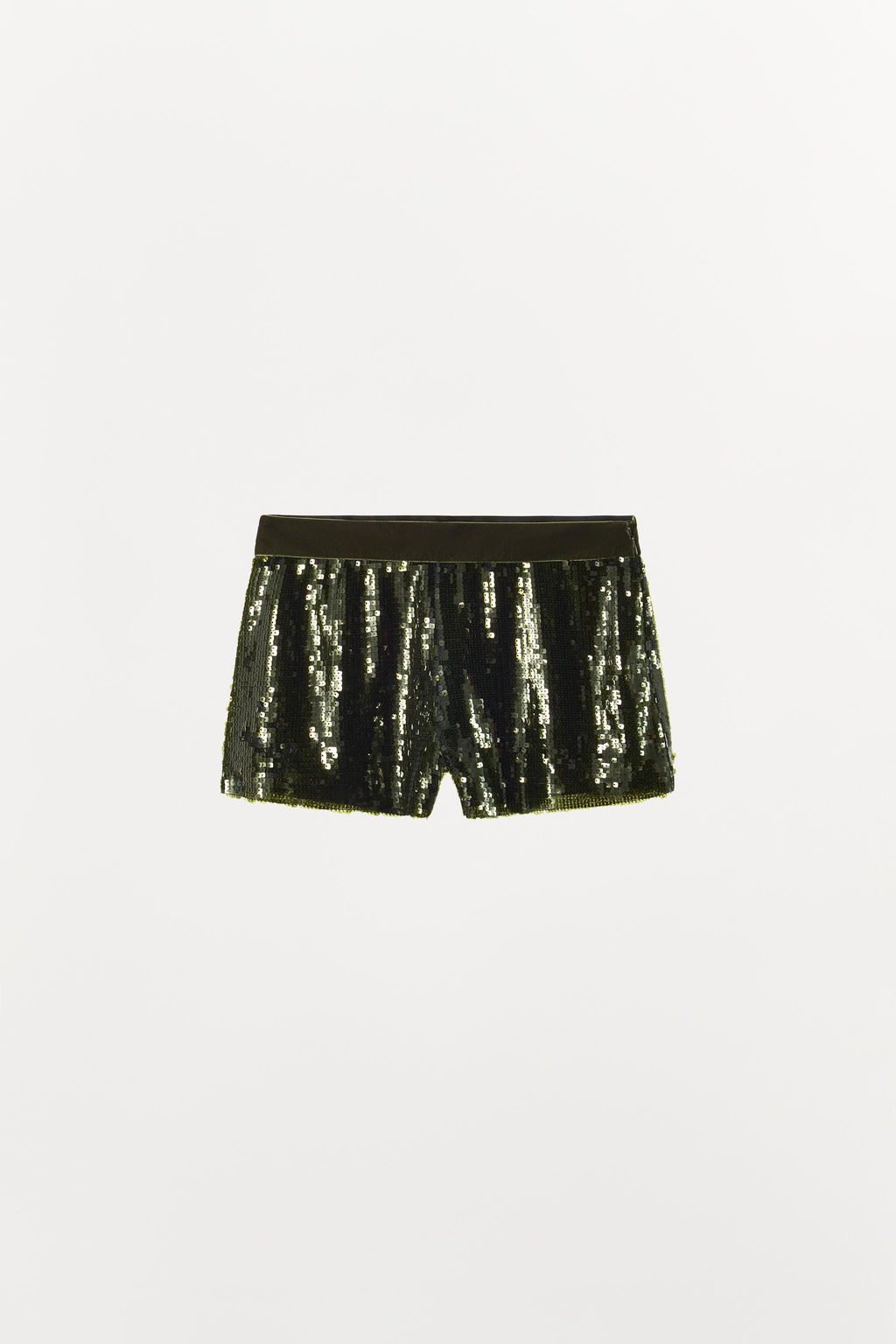 COMBINED SEQUIN SHORTS - Zara фото 3