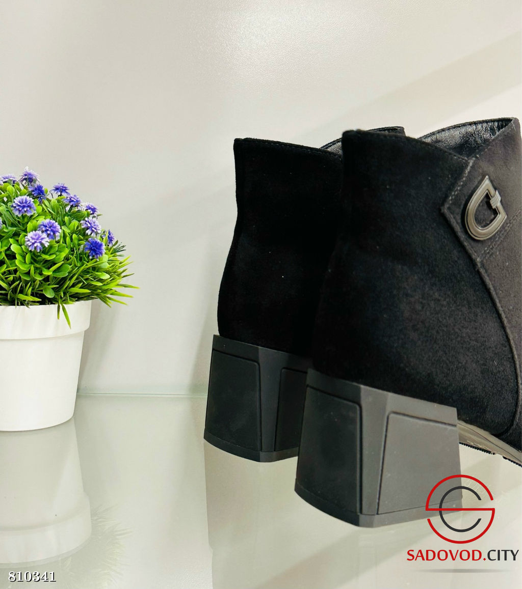 Сапоги женские замшевые - Bruno фото 3
