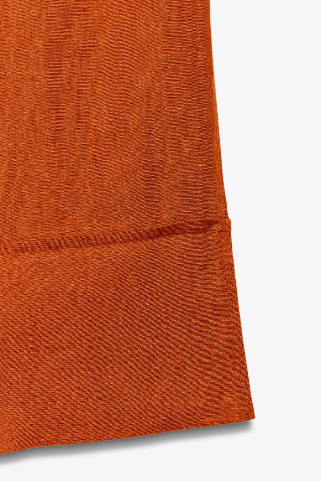 ZW COLLECTION 100% LINEN PALAZZO TROUSERS - Zara фото 32