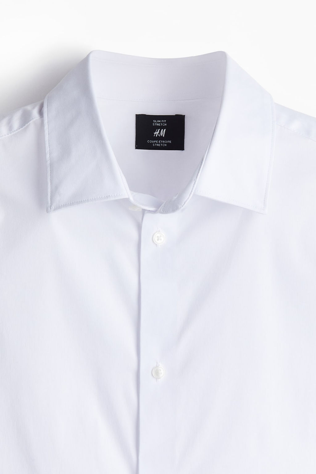 Camisa stretch Slim Fit - H&m фото 6