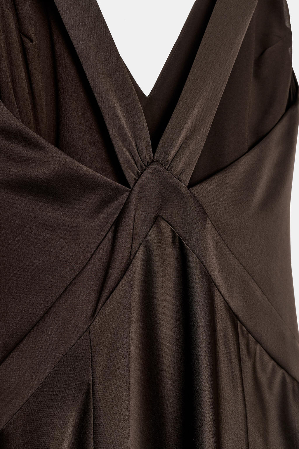 ZW COLLECTION LIMITED EDITION LONG SATIN DRESS - Zara фото 7