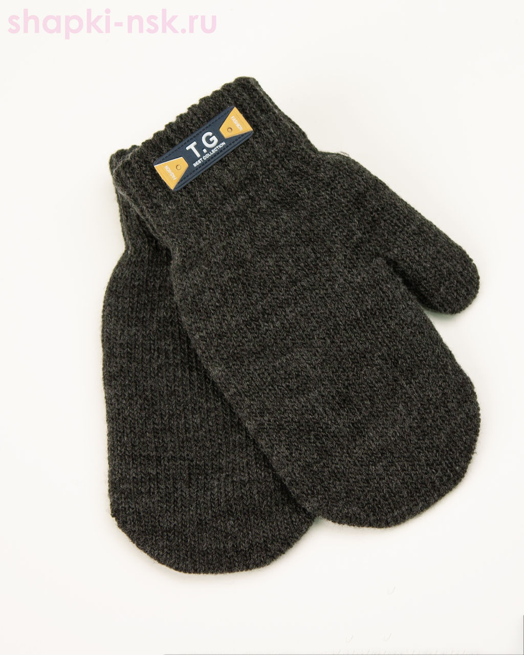 080-TMm Варежки для мальчика (9-10 лет)