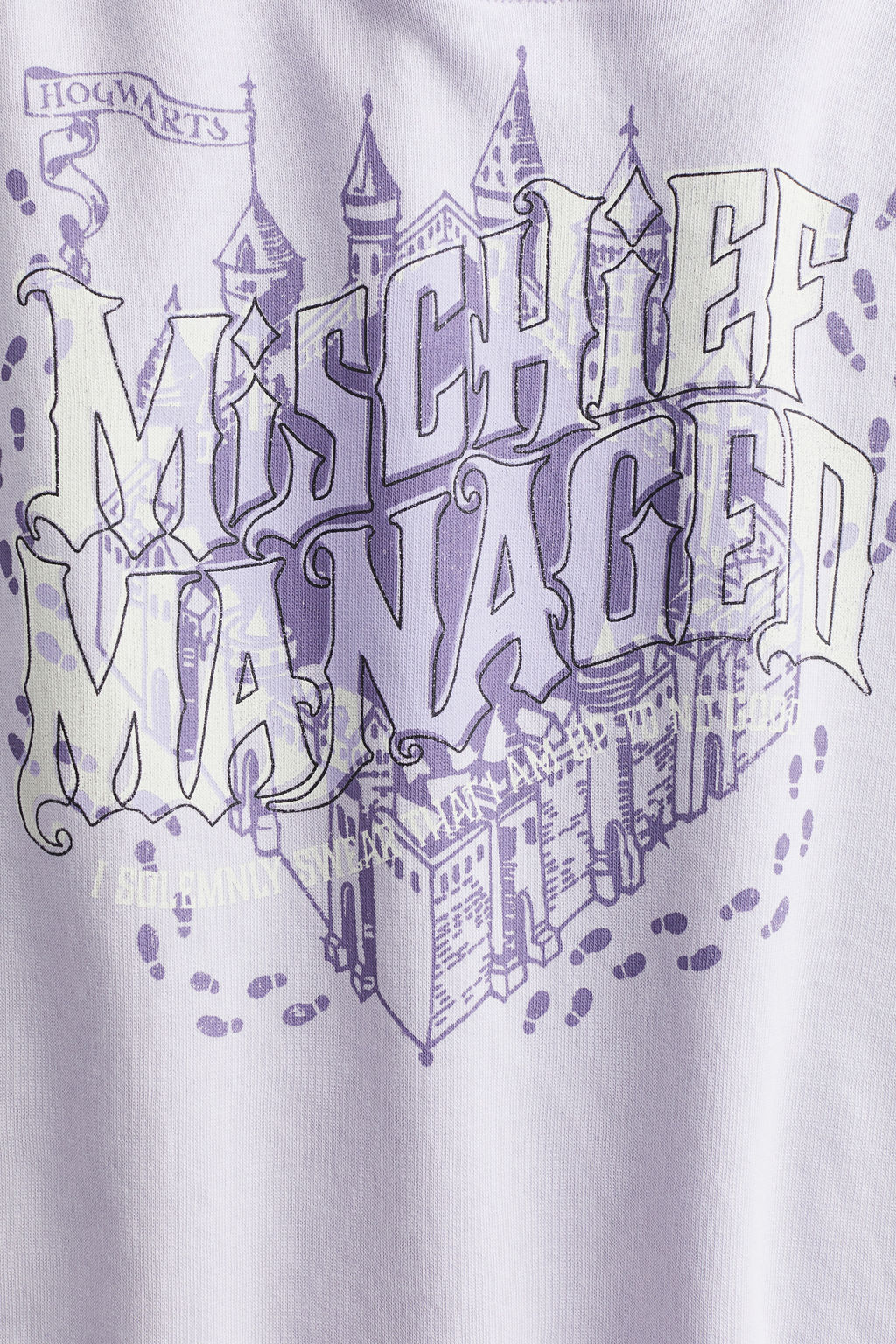 Sudadera oversize con capucha y motivo estampado - H&m фото 3