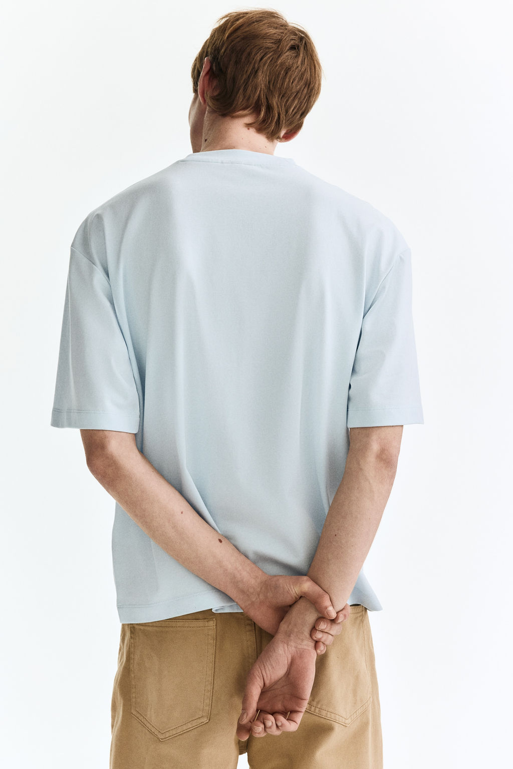 Camiseta boxy Loose Fit - H&m фото 6