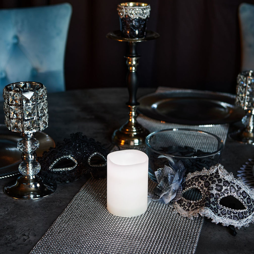 ULD-F052 RGB RC CANDLE Фигура светодиодная Свеча на батарейках 2АА (не в/к). 7,5х10 см. 1 светодиод. RGB свет. Пульт ДУ (в/к). TM Uniel - Volpe фото 15